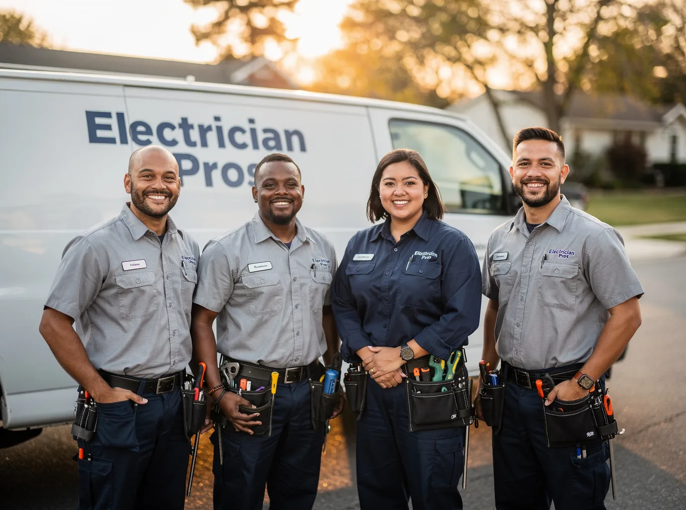 Electrician company in Thompson, ND
